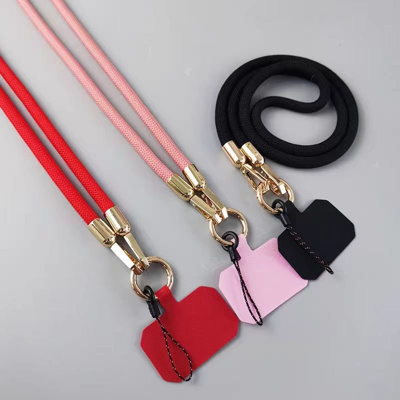 Factory Wholesale Top Quality Detachable Smartphone Mobile Phone Universal Crossbody Phone Strap