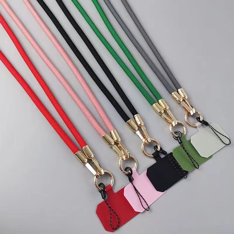 Factory Wholesale Top Quality Detachable Smartphone Mobile Phone Universal Crossbody Phone Strap