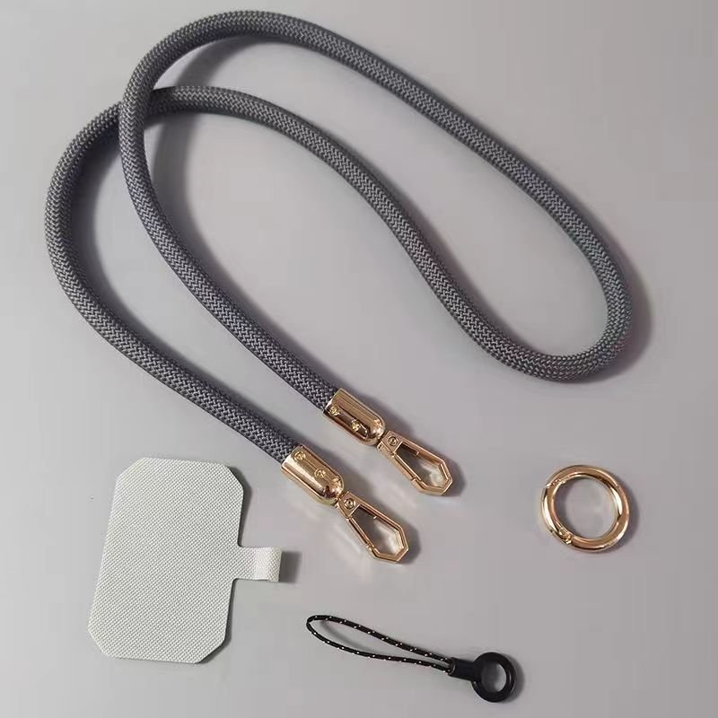 Factory Wholesale Top Quality Detachable Smartphone Mobile Phone Universal Crossbody Phone Strap