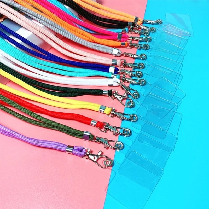 Wholesale Mobile Cell Phone Neck Strap Lanyard With Tab Patch Detachable Adjustable Hanging Mobile Holder Rope Lanyards