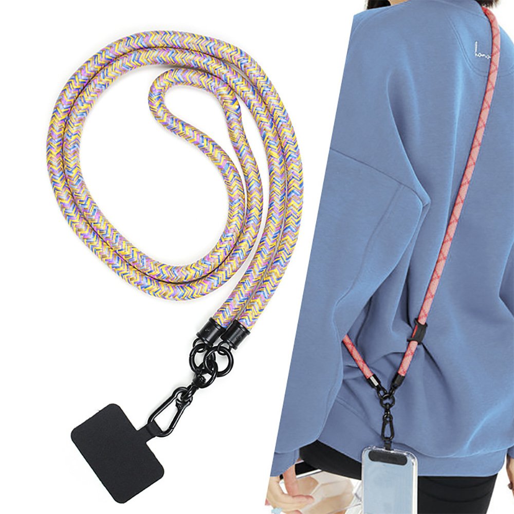2024 New Fashion Universal Phone Case Necklace Lanyard Strap Cord Sling Chain For Iphone Mobile Phone Case