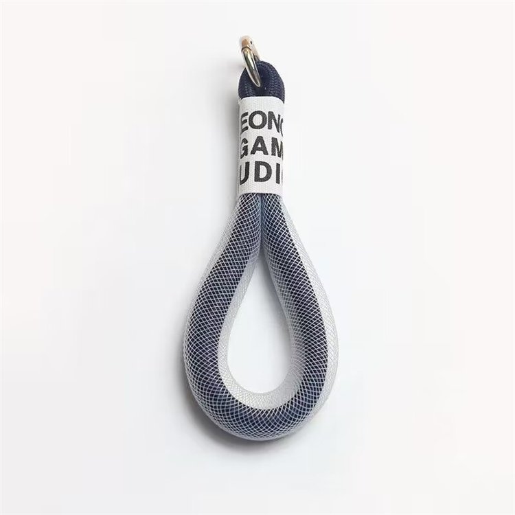 fashionable Multicolor Wrist Lanyard customized mobile phone straps,Cell Phone Charm Chain Strap For Women girl