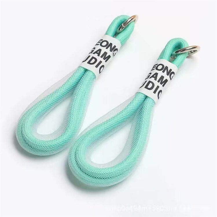 fashionable Multicolor Wrist Lanyard customized mobile phone straps,Cell Phone Charm Chain Strap For Women girl