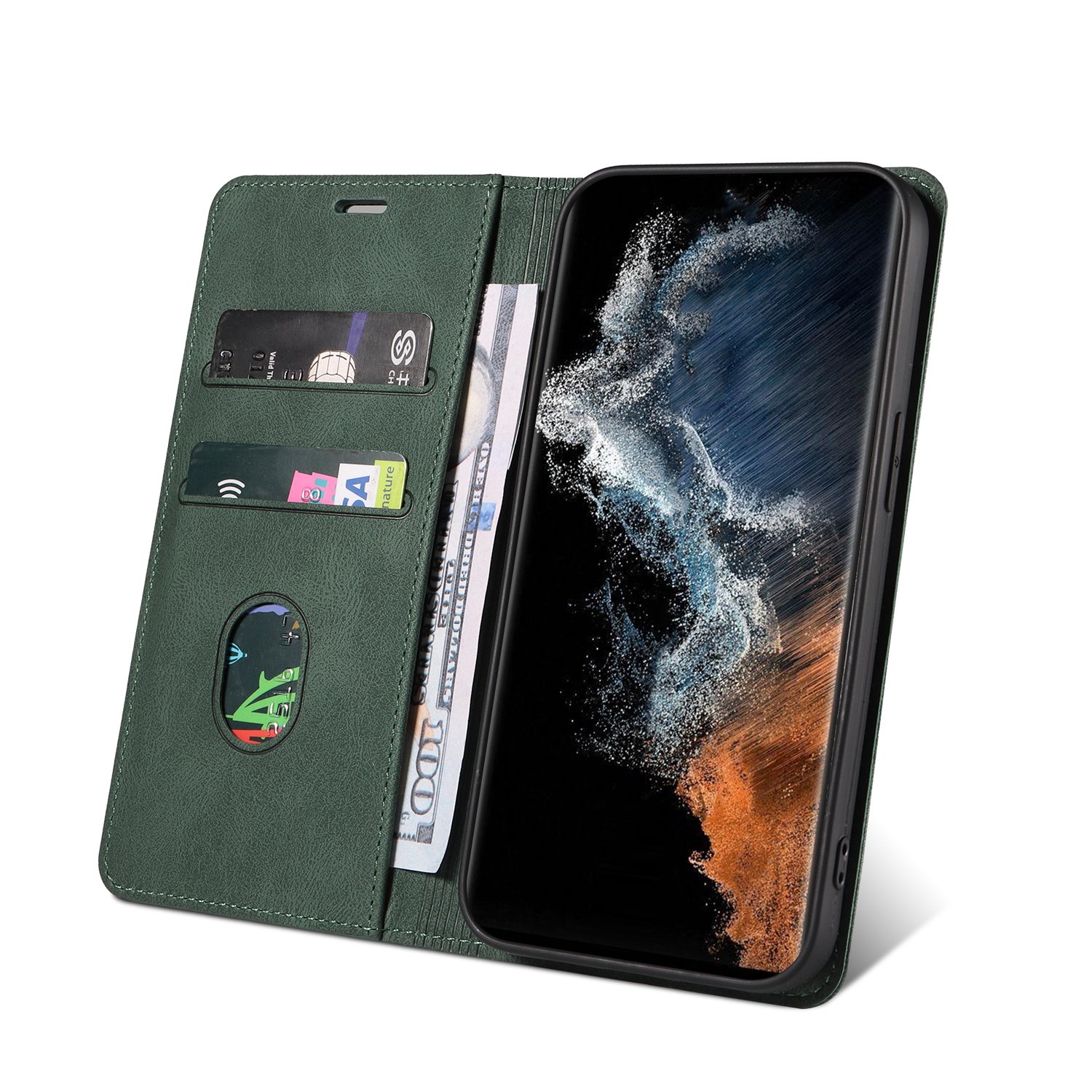 Pu Leather Wallet Mobile Phone Case With Wrist Hand Strap Holder Business Shockproof Flip Cover For Iphone 7 8 16 Pro Max