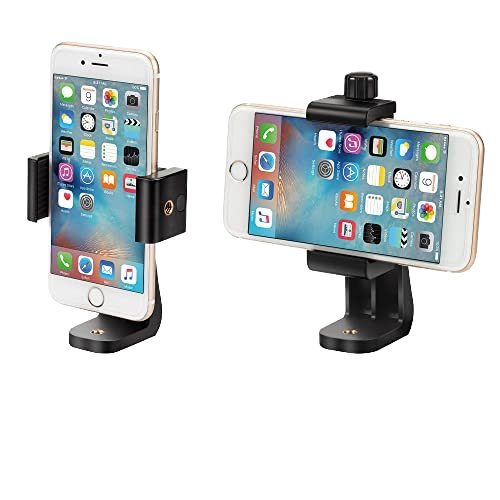 Takenoken Mobile Phone Accessories Adjustment 360 Degree Rotating Smartphone Holder Rotatable Clip Tripod Mount for Video Live