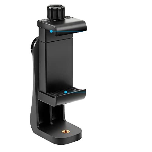 Takenoken Mobile Phone Accessories Adjustment 360 Degree Rotating Smartphone Holder Rotatable Clip Tripod Mount for Video Live