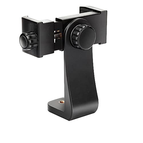 Takenoken Mobile Phone Accessories Adjustment 360 Degree Rotating Smartphone Holder Rotatable Clip Tripod Mount for Video Live