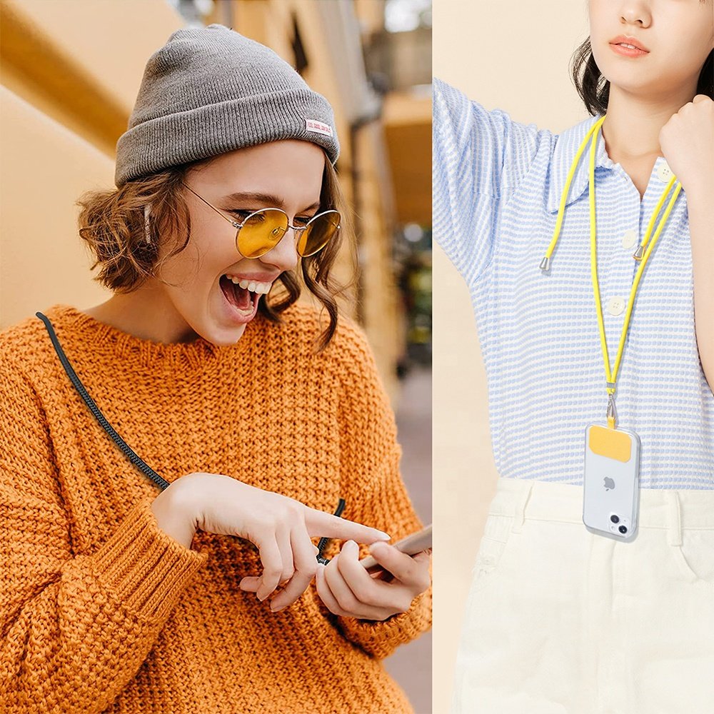 High Quality Adjustable Nylon Cell Phone Universal Lanyard Crossbody Mobile Phone Straps Chain Personalized