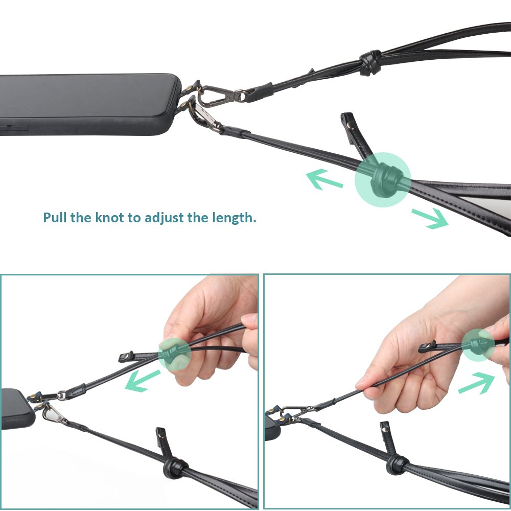 New phone crossbody lanyard neck wrist strap for women men unisex