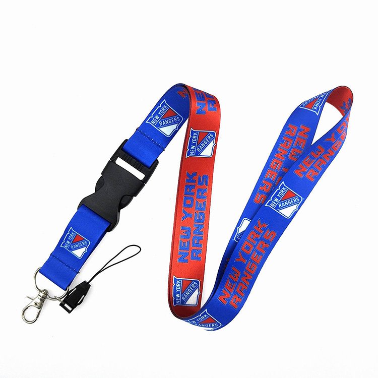 2024 New Arrival Polyester Lanyard Straps Mobile Phone Office Hook Lanyard for Card Holder