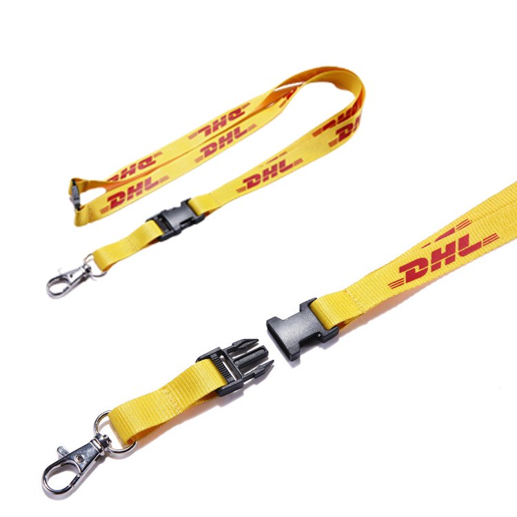 2024 New Arrival Polyester Lanyard Straps Mobile Phone Office Hook Lanyard for Card Holder