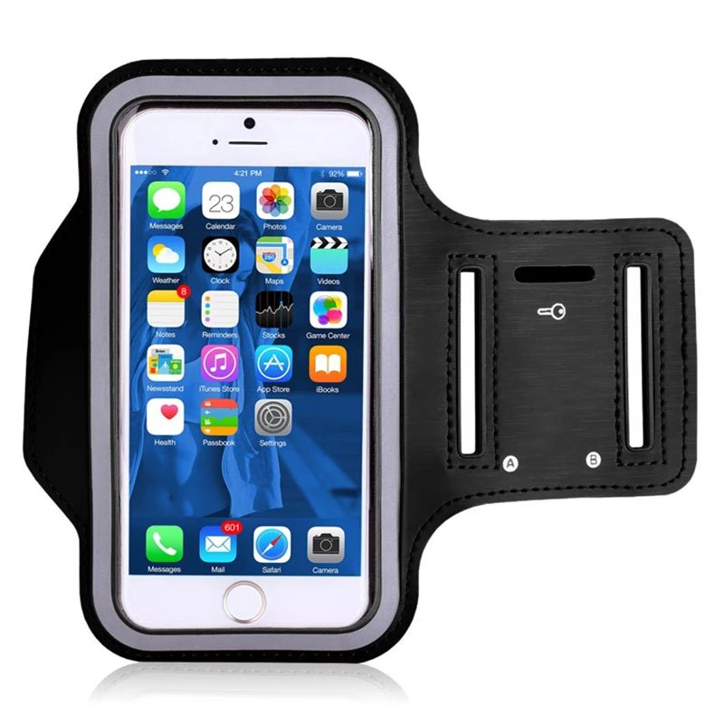 Waterproof Smartphone Armband Wrist Bag Armband Running Mobile Phone Bag