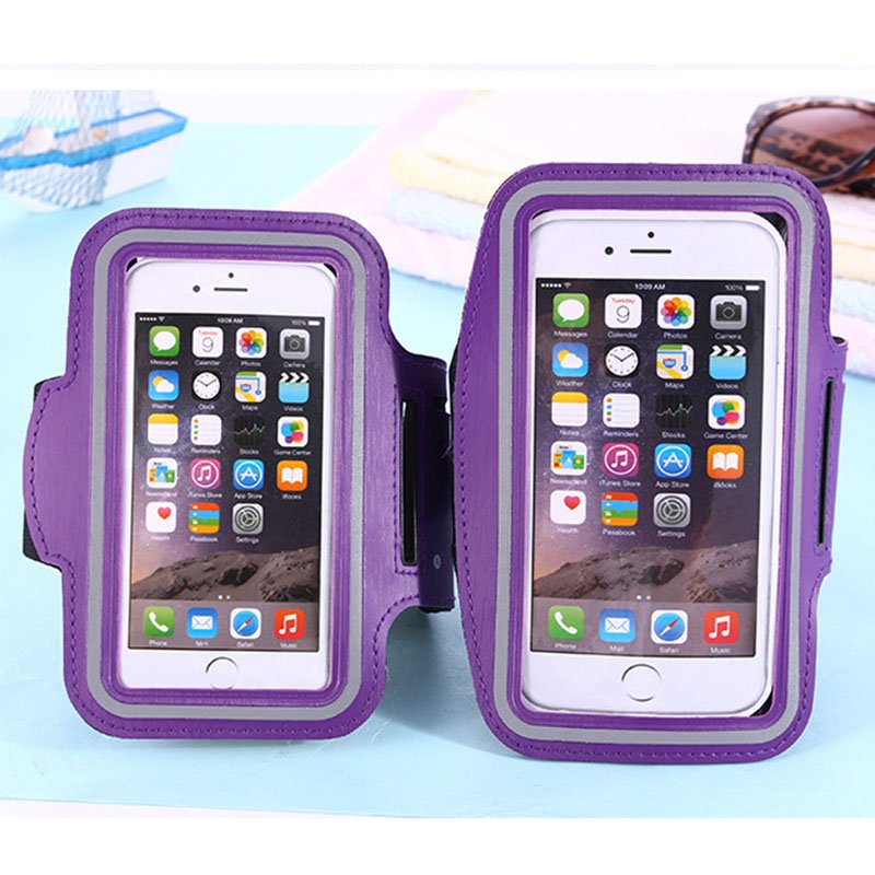 Waterproof Smartphone Armband Wrist Bag Armband Running Mobile Phone Bag
