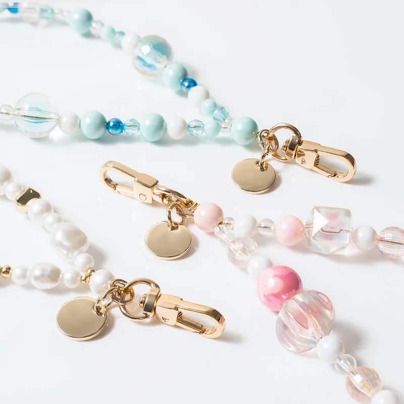 New high-end pendant chain fashion cute female crystal pendant pendant exquisite high-grade wrist rope anti-lost rope