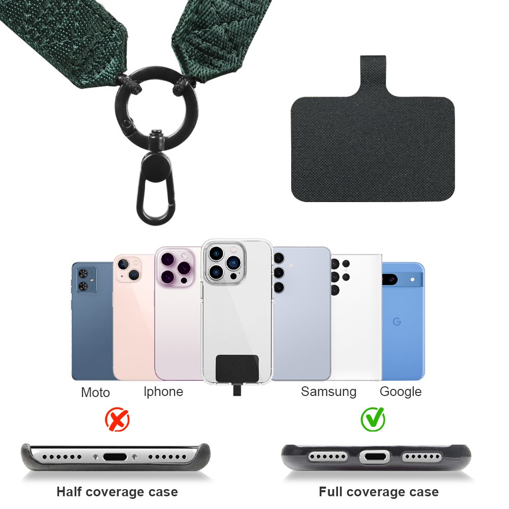 Custom Logo Souvenir Gift Adjustable Crossbody Neck Strap Cell Phone Lanyard Outdoor Detachable Buckle Multifunction Lanyards