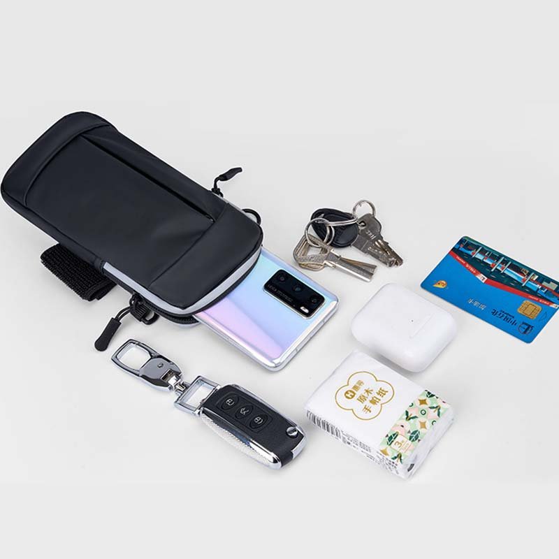 Men's and Women's Mobile Phone Accessories Sports Outdoor Arm Bag for Mobile Case Fitness Running Mobile Band Case