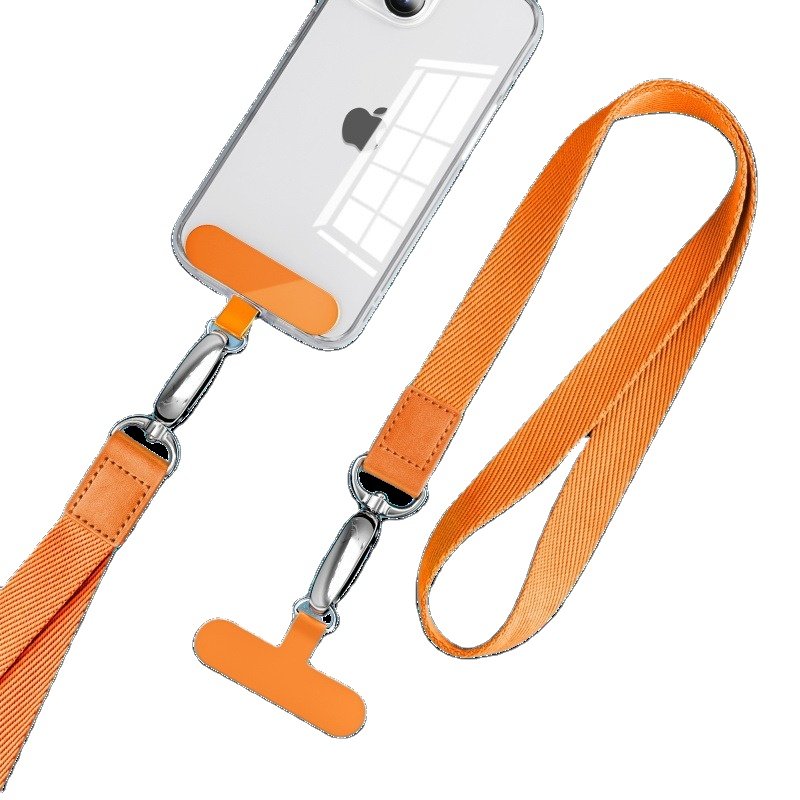 Mental New Arrivals Strong Nylon Mobile Phone Strap Lanyard Universal and Trending Factory Custom to Prevent mobile Phone Loss