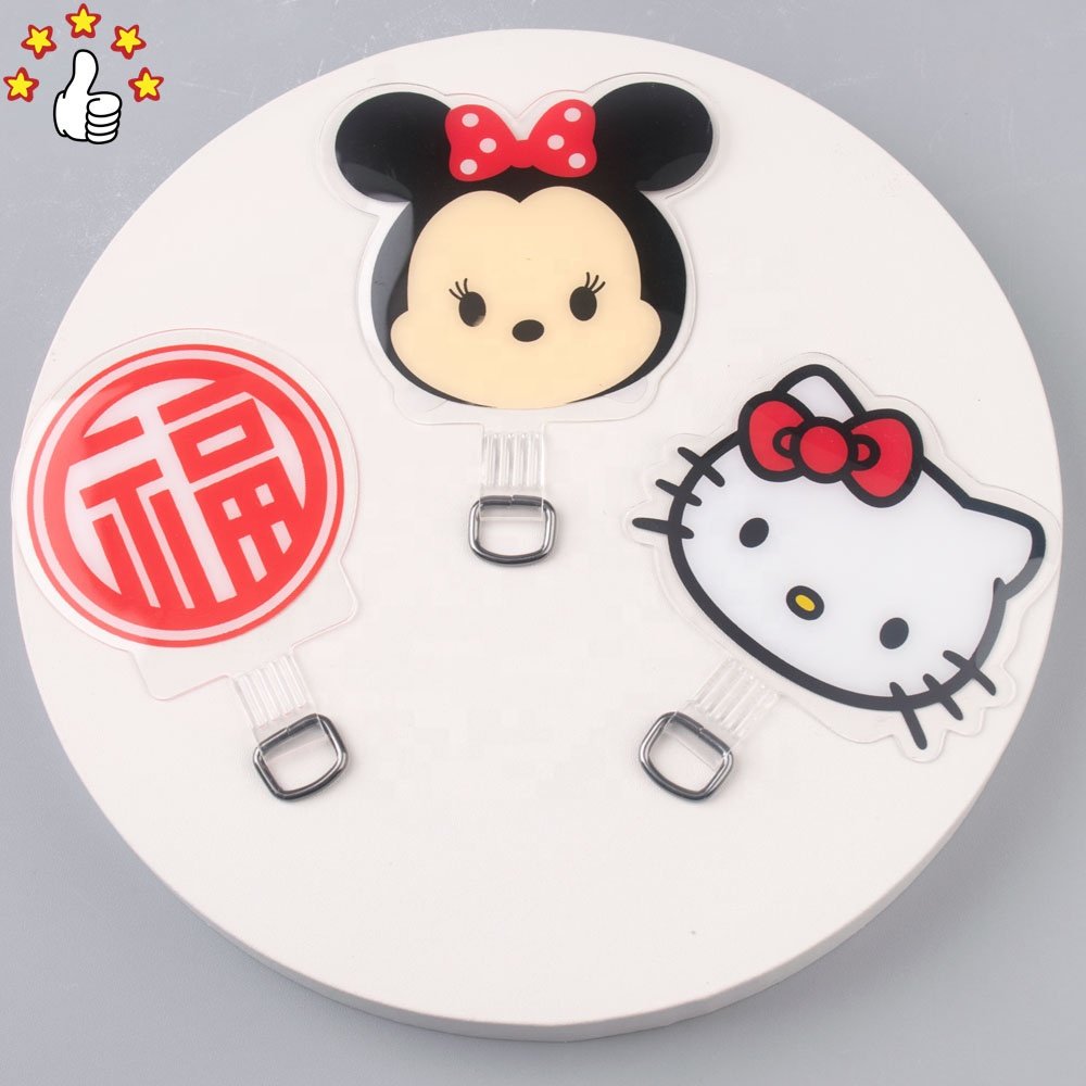 Phone Lanyard PVC Patches Mobile Phones Strap Patches Transparent Patch For Phone Strap