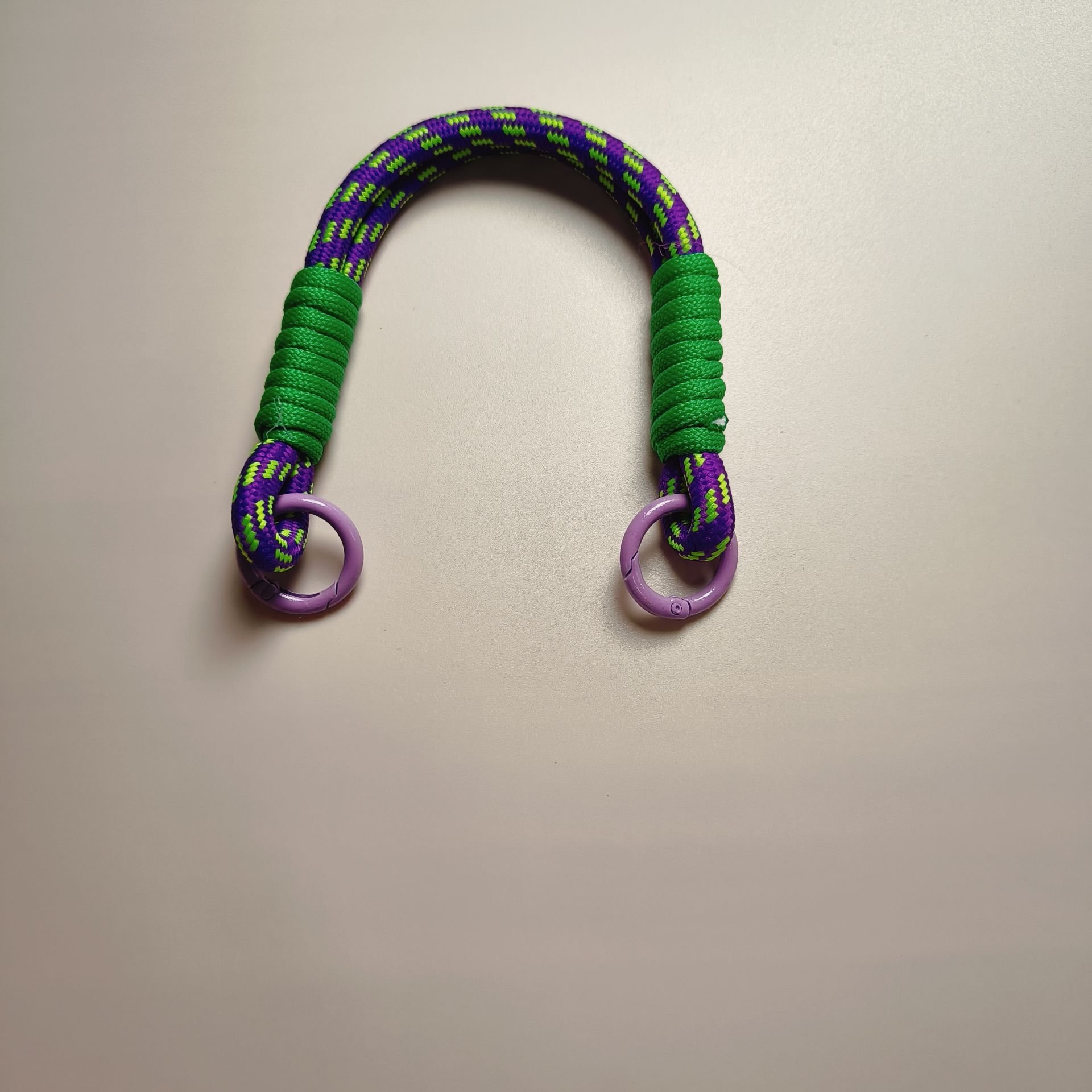 Solid Color Mobile Phone Lanyard for Phone Case Accessories Anti Loss Phone Rope Nylon Wrist Straps