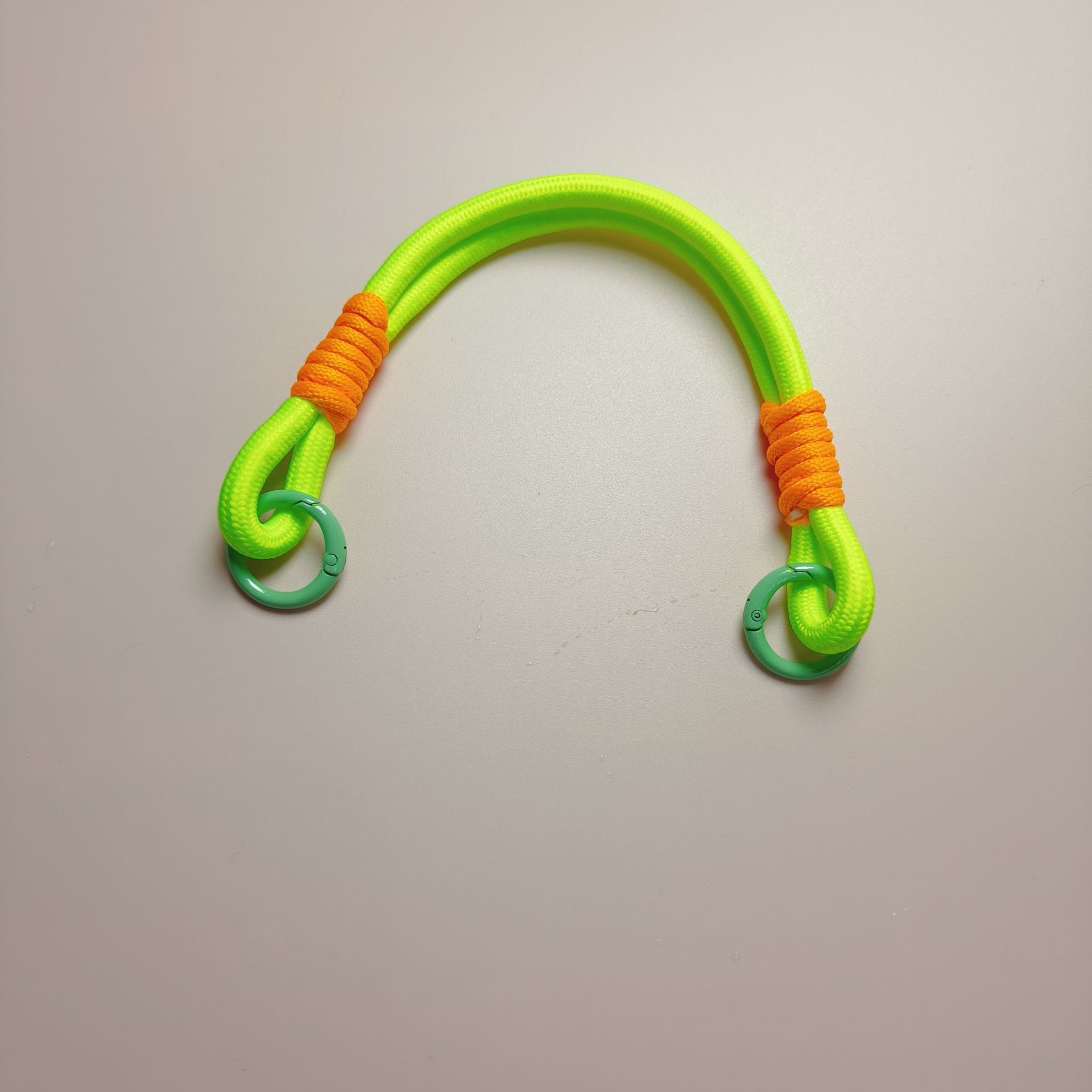 Solid Color Mobile Phone Lanyard for Phone Case Accessories Anti Loss Phone Rope Nylon Wrist Straps