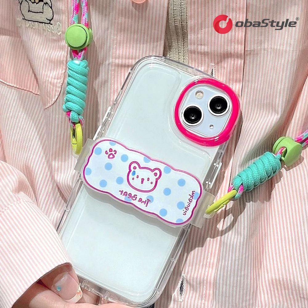 EU stock shipping Cell Phone Lanyards With Logo Lanyard Strap Universal Tab Lasso Tether Cell Mobile Phone Case Lanyard