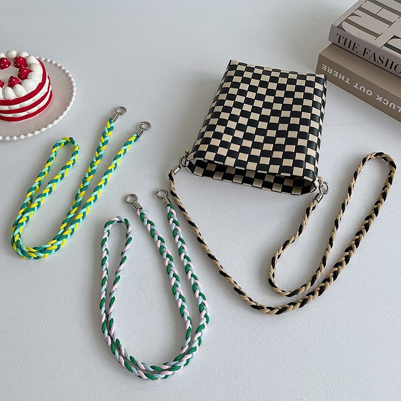 Crossbody and Wrist Lanyard for iPhone Long Polyester Phone Strap and Chain Strap around the Neck Size