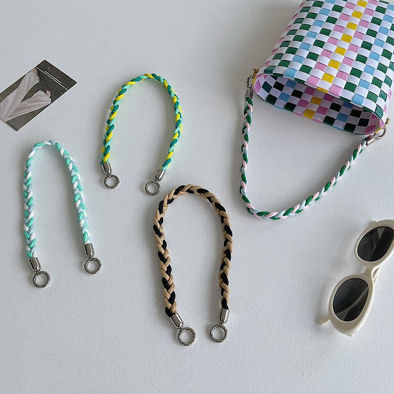 Crossbody and Wrist Lanyard for iPhone Long Polyester Phone Strap and Chain Strap around the Neck Size