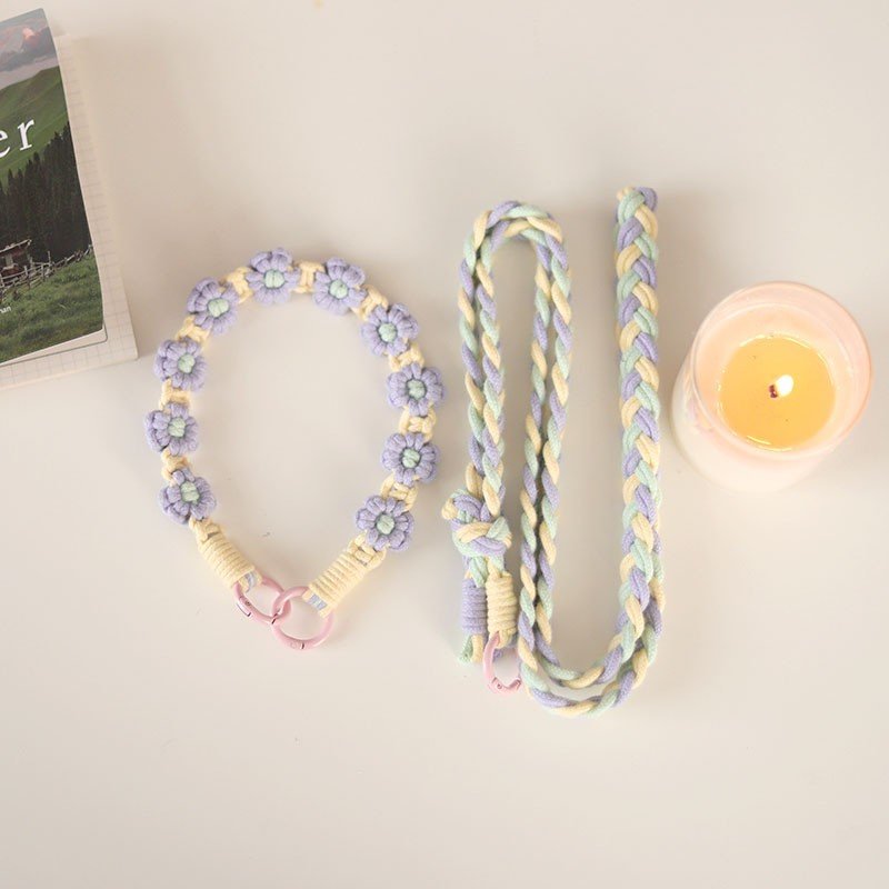New Cotton Rope Braided Handmade Phone Chain Phone Charms Portable Rope For High Quality Phone Chain