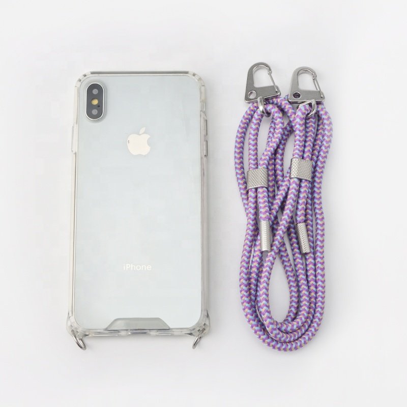 YLDS Strap Phone Case Universal Phone Shoulder Strap Beads Mobile Charms Phone Strap