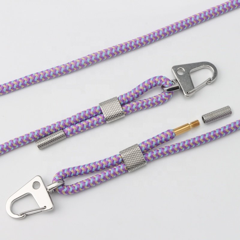 YLDS Strap Phone Case Universal Phone Shoulder Strap Beads Mobile Charms Phone Strap
