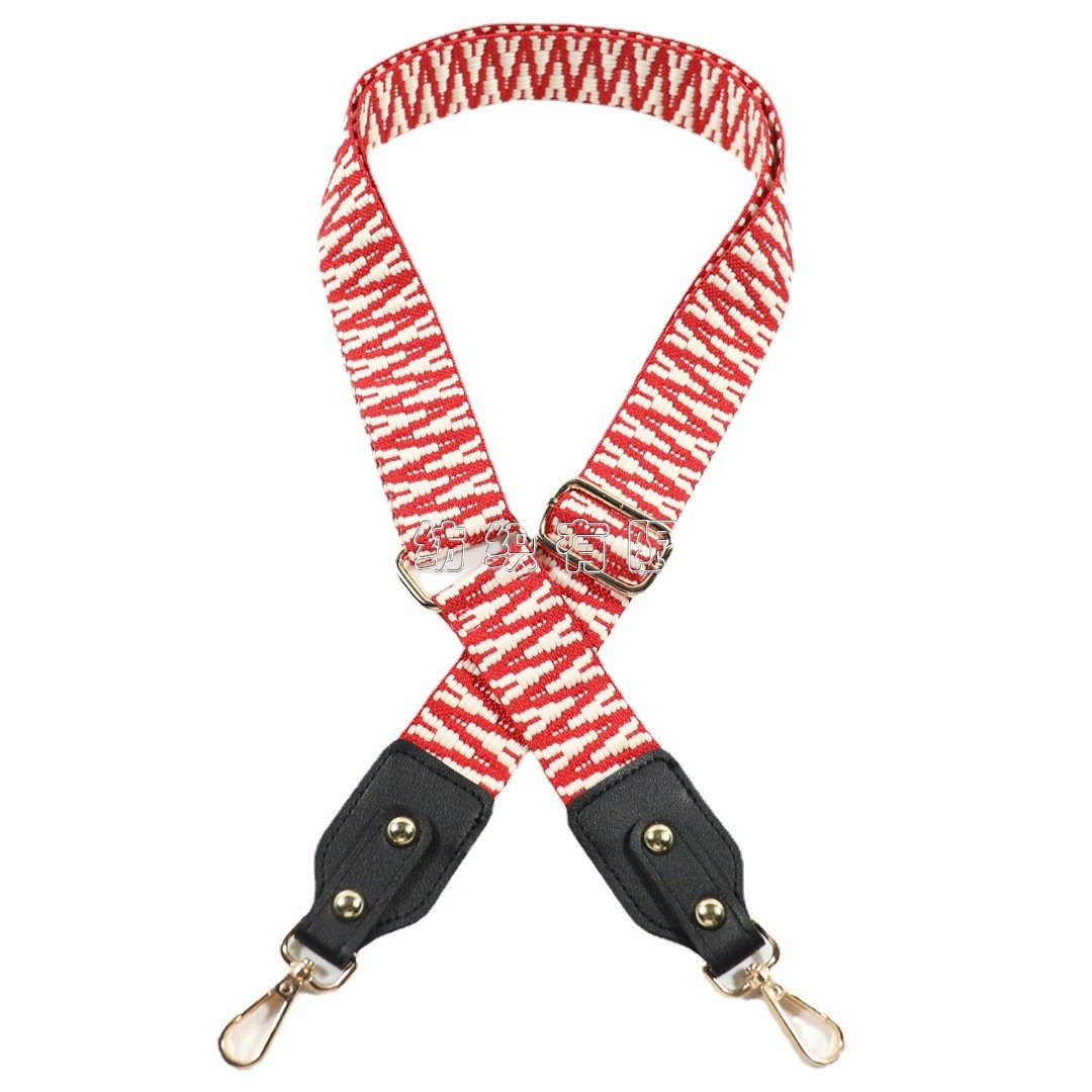 Woven Adjustable Bag Strap 38mm 50mm Many Styles Shoulder Crossbody Handbags Straps For Bag