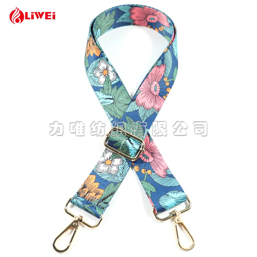 Woven Adjustable Bag Strap 38mm 50mm Many Styles Shoulder Crossbody Handbags Straps For Bag