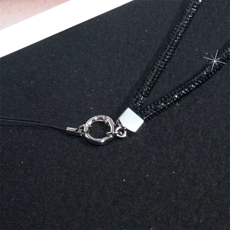 New Anti-lost Mobile Phone Lanyard Wrist Chain Luxury Rhinestone Hanging Chain High-end Short Rhinestone-encrusted Bracelet