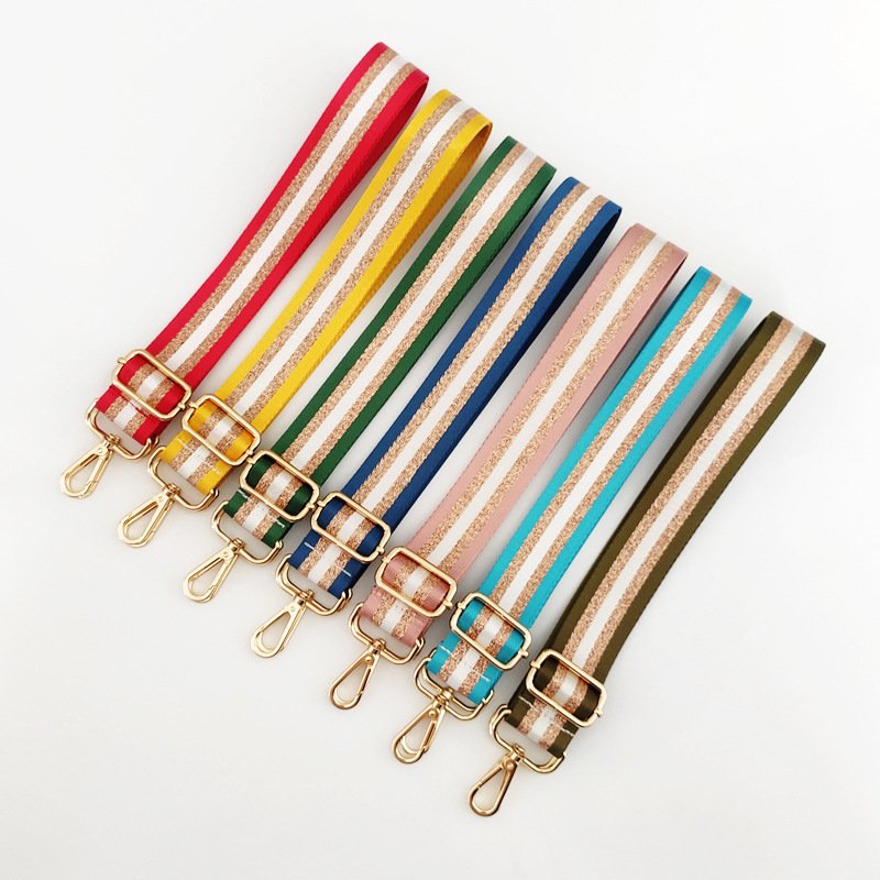 High Quality Purse Straps Wide Adjustable Handbag Shoulder Straps Replacement Nylon Webbing Strap