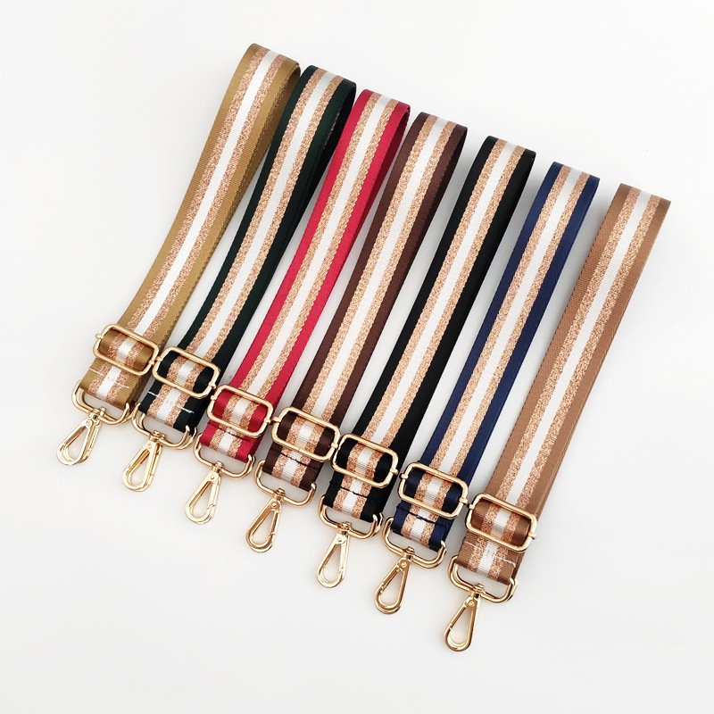 High Quality Purse Straps Wide Adjustable Handbag Shoulder Straps Replacement Nylon Webbing Strap