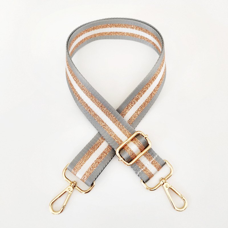 High Quality Purse Straps Wide Adjustable Handbag Shoulder Straps Replacement Nylon Webbing Strap