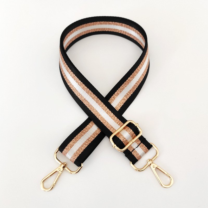 High Quality Purse Straps Wide Adjustable Handbag Shoulder Straps Replacement Nylon Webbing Strap