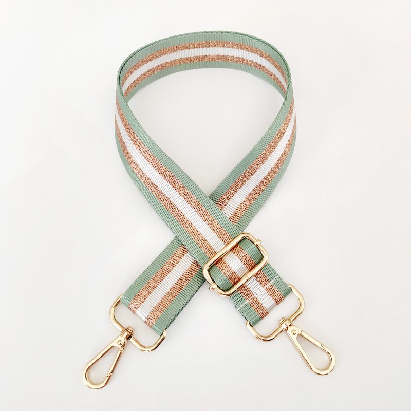 High Quality Purse Straps Wide Adjustable Handbag Shoulder Straps Replacement Nylon Webbing Strap
