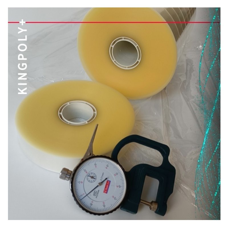 OPP Strapping film with you Banding Machine to wrap a strip of elegant OPP plastic banding tape around the bundle