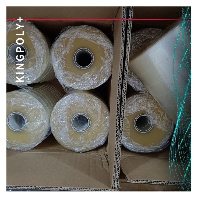 OPP Strapping film with you Banding Machine to wrap a strip of elegant OPP plastic banding tape around the bundle