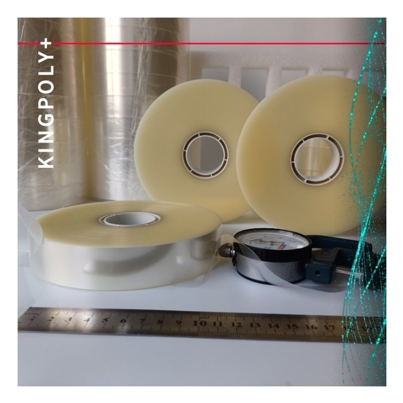 OPP Strapping film with you Banding Machine to wrap a strip of elegant OPP plastic banding tape around the bundle