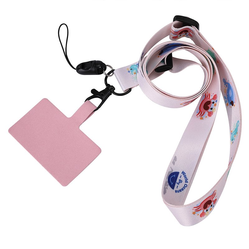 New Phone Case Lanyard Necklace Strap With Universal Crossbody