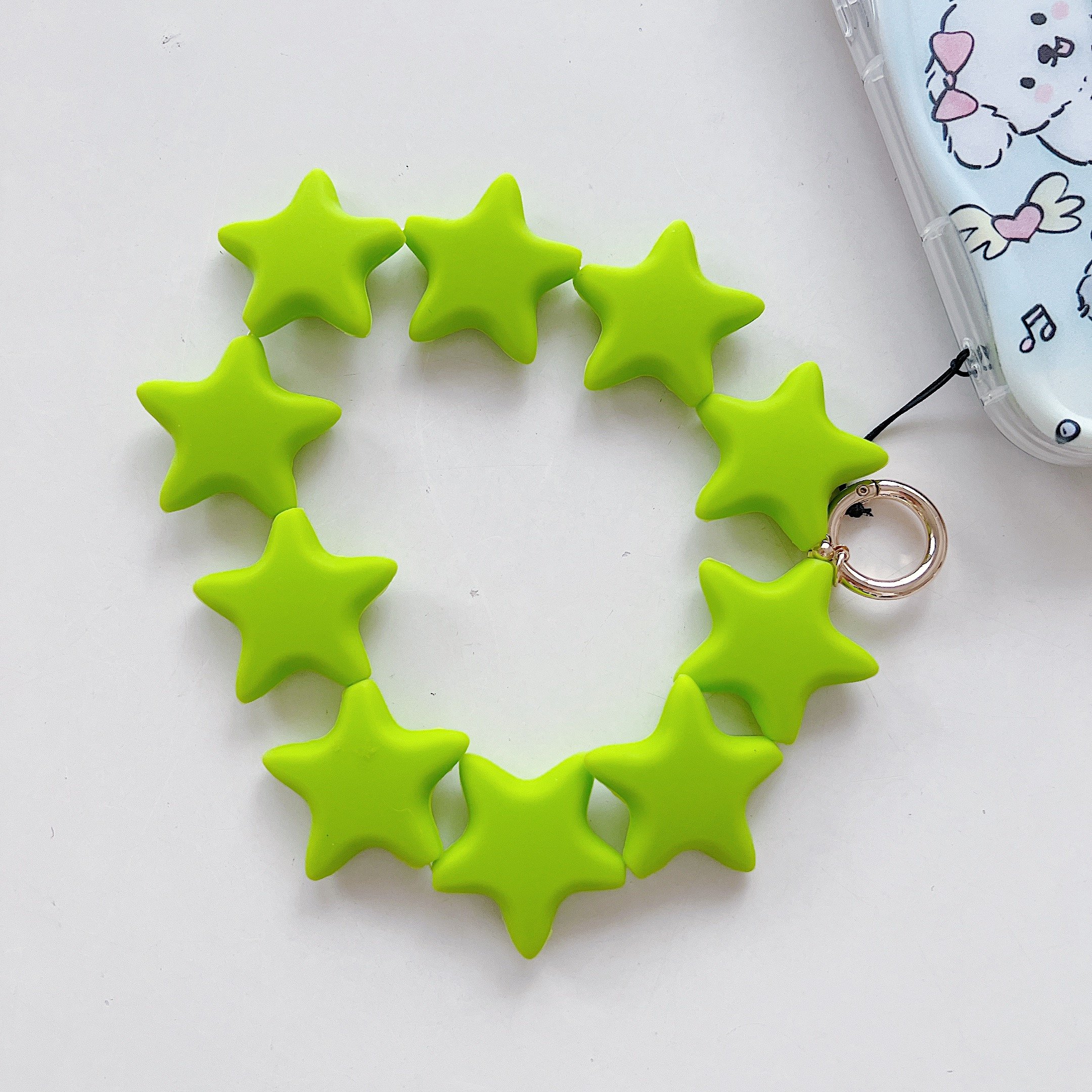 2024 New high-quality silicone phone chain phone case lanyard phone hanging chain keychain pendant phone wristband