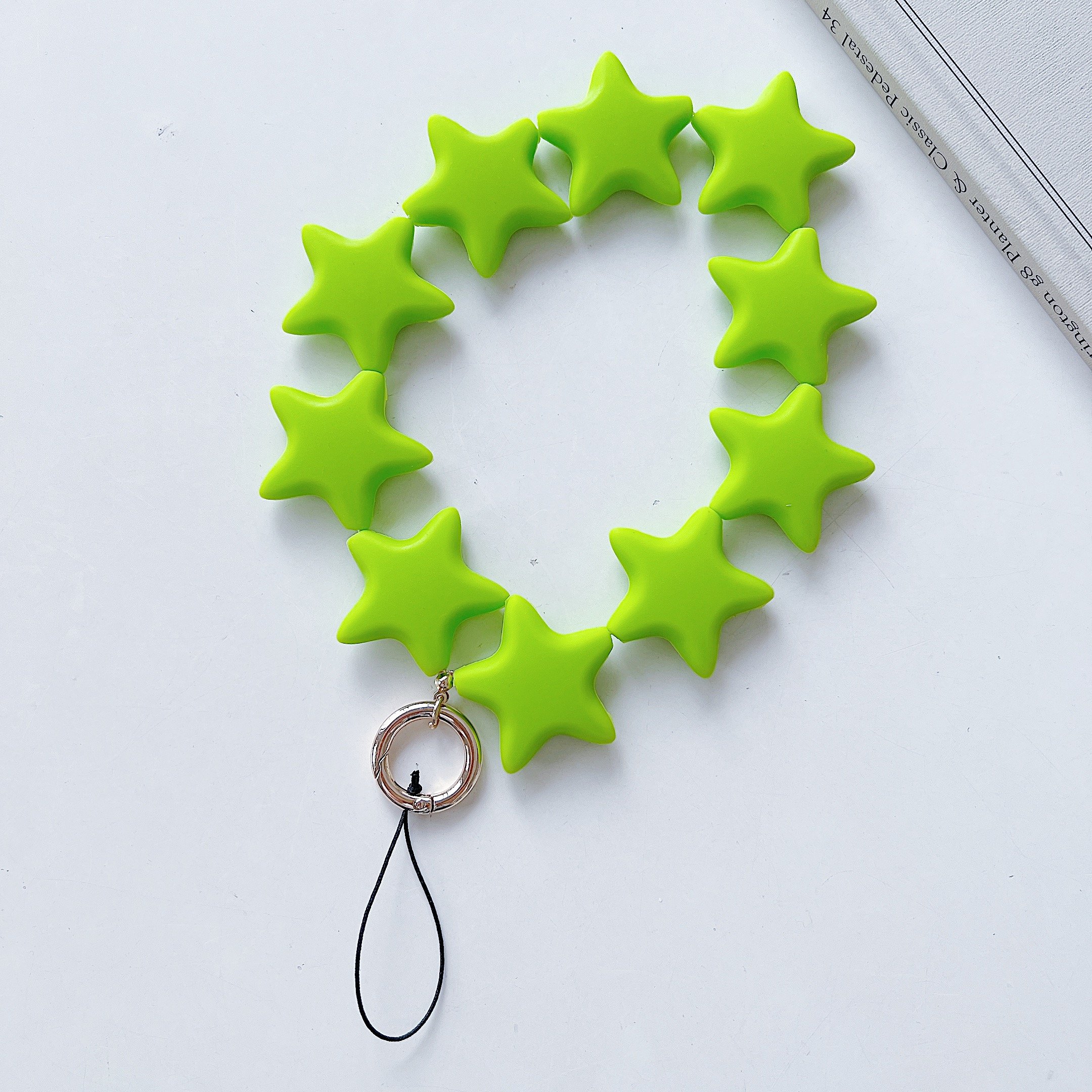 2024 New high-quality silicone phone chain phone case lanyard phone hanging chain keychain pendant phone wristband