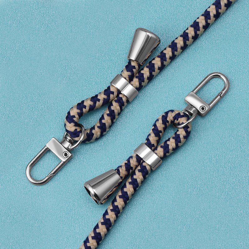 Universal Dropping Detachable Strap Necklace With Snap Hooks Phone Spring Rope For Lanyards Mobile Cell Phone Case