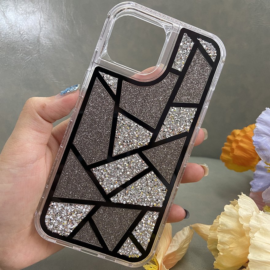 2023 New Arrival bling luxury Anti scratch hard pc 3 in 1 case for Redmi note12 note12pro note11