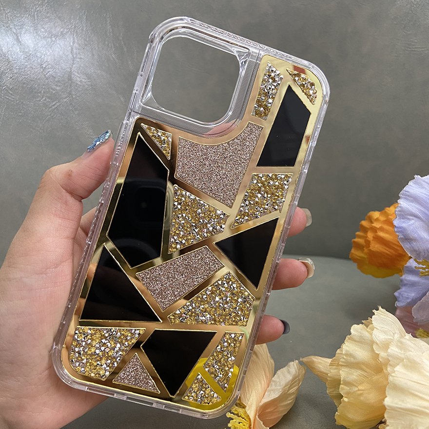 2023 New Arrival bling luxury Anti scratch hard pc 3 in 1 case for Redmi note12 note12pro note11