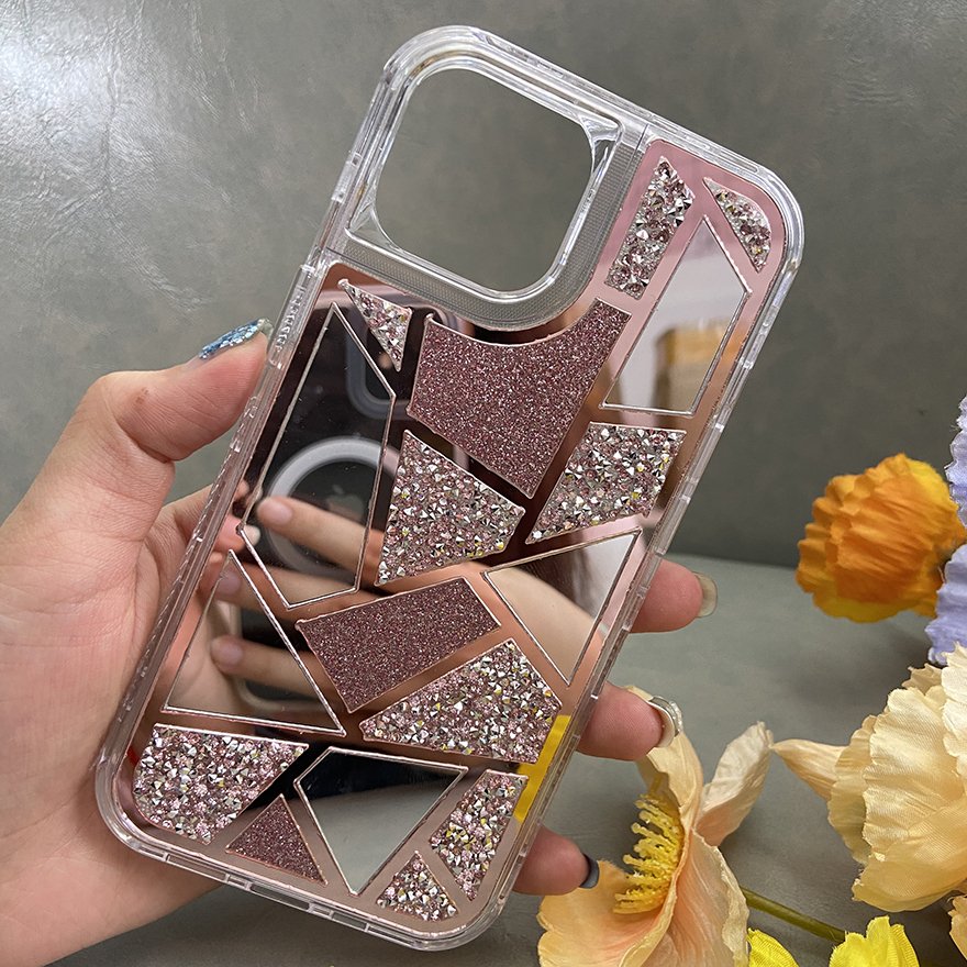 2023 New Arrival bling luxury Anti scratch hard pc 3 in 1 case for Redmi note12 note12pro note11