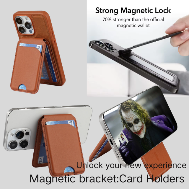 For iPhone For 15 Pro Max Luxury Leather PU Cover For 12 13 14 Plus Pro Max Mobile Case Magnetic Card holder Wallet Phone Cases