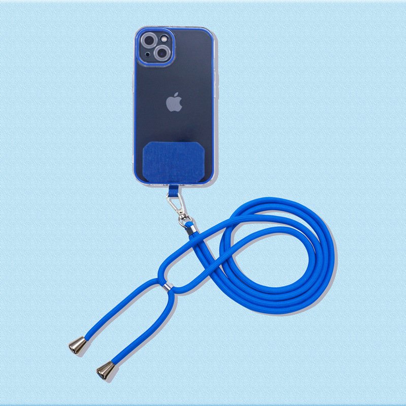 Universal Lanyard Mobile Phone Strap For iPhone 15 14 Pro Max Xiaomi 13 Gasket Hanging Neck Sling Multifunctional CellPhone Rope
